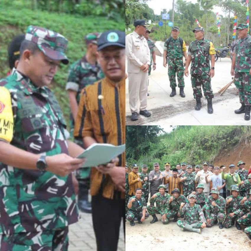 Simak Kisah Inspiratif TMMD ke-123 di Tulungagung! Mayjen TNI Herianto Syahputra Tinjau Progres Pembangunan Fisik dan non-fisik