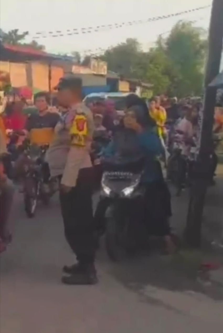 Berikan Kenyamanan Kepada Masyarakat Polresta Deli Serdang Tingkatkan Patroli Sore Di Bulan Suci Ramadhan.