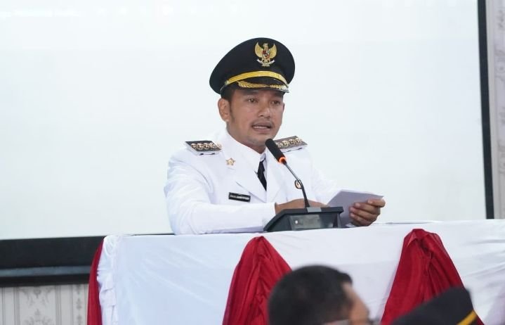 Sertijab Dan Pidato Wali Kota Tebing Tinggi