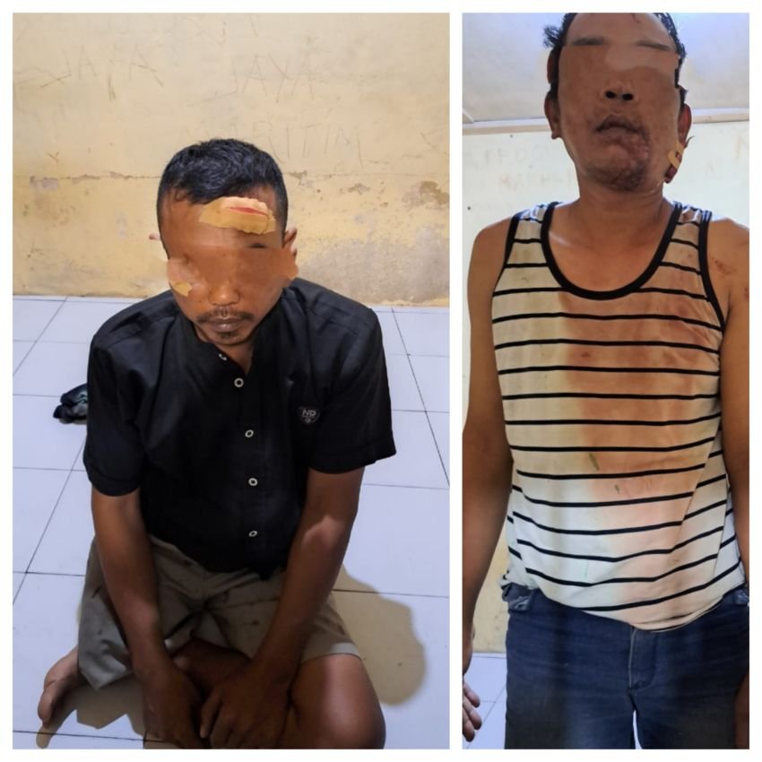 Dua Pelaku Pencurian Sepeda Motor di Pantai Cermin Di Amuk Massa Seorang Pelaku Warga Tembung