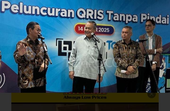 Bank Indonesia Resmi Berlakukan QRIS Tap Mulai 14 Maret