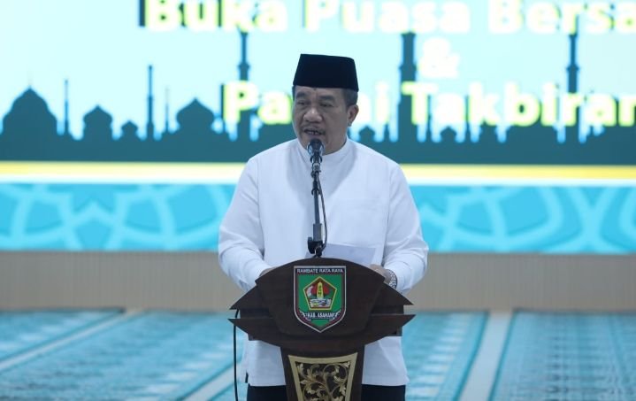 Pemkab Asahan Buka Puasa Bersama dan Gelar Pawai Takbiran Hari Raya Idul Fitri 1446 H