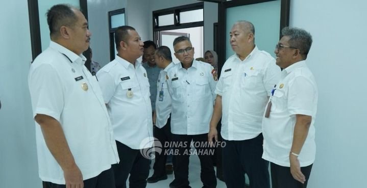 Bupati Asahan Pinta Tingkatkan Pelayanan Kesehatan di RSUD HAMS Kisaran
