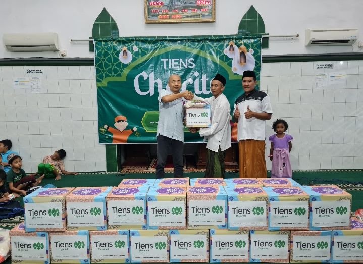 TIENS Indonesia Wujudkan Komitmen Kepedulian Sosial Melalui CSR Ramadhan #HopeForHumanity