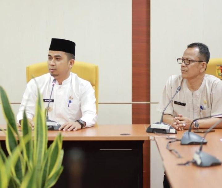 Calon PPPK Kota Solok Temui Wali Kota, Dr. Ramadhani Kirana Putra.