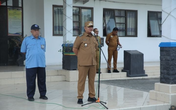 Pastikan Kedisiplinan Wabup Asahan Kembali lagi Sidak Di Beberapa OPD
