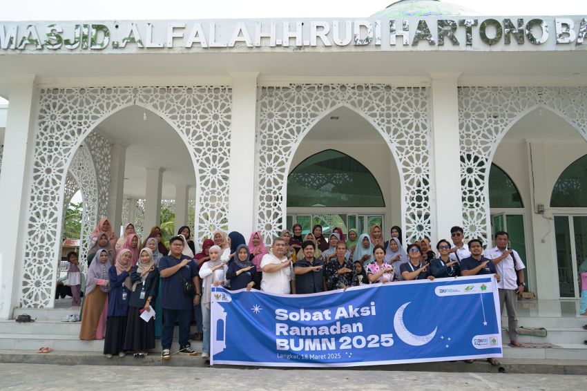 Lewat Sobat Aksi Ramadan 2025 PalmCo Tebarkan Kebaikan di Masjid maupun Ponpes Sumut dan Riau