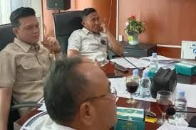 Anggota DPRD Medan Faisal Arbie Sampaikan Laporan Hasil Reses Dapil 3 Minta Pemko Medan Kembalikan Jln Bambu II Seperti Awal