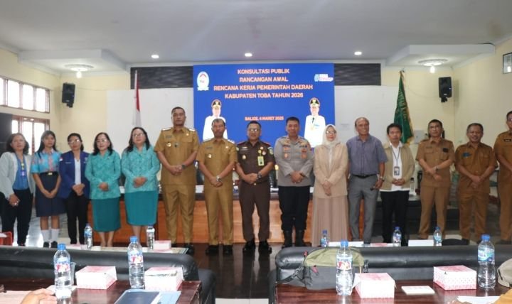 Konsultasi Publik Ranwal RKPD Toba Tahun 2026, Berikut Prioritas Pembangunan Pemerintah