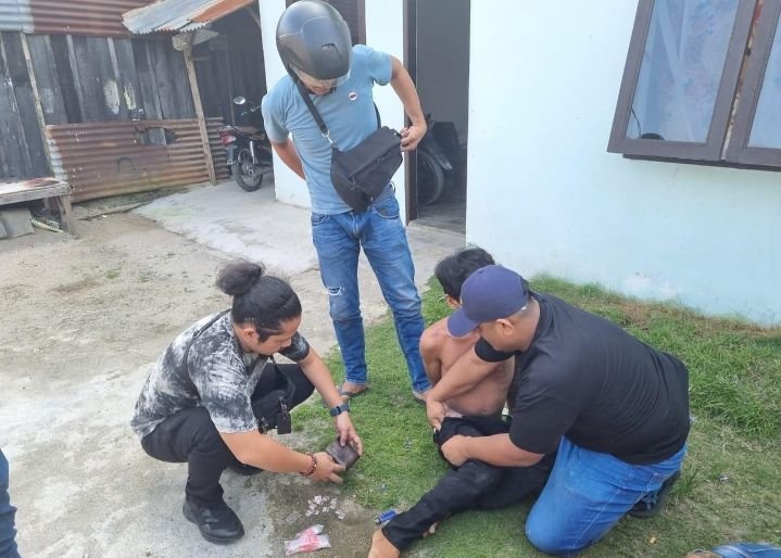 Fany Miliki 14 Klip Kecil Sabu, Diamankan Unit Opsnal Polres Asahan Dari Depan Rumah