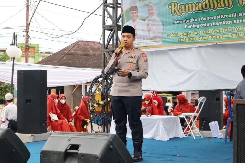Pertama dalam 20 Tahun! Ramadhan Fair Padangsidimpuan Jadi Terobosan Baru Pemko, Ini Kata Kapolres AKBP Dr Wira Prayatna