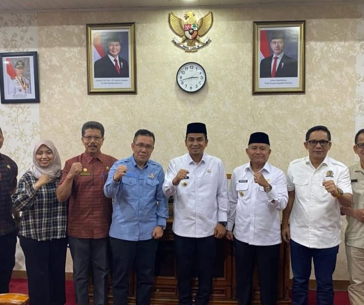 Kepala BINDA Sumatera Barat, Achmad Dailimi, SE, MM, Kunjungi Kota Solok