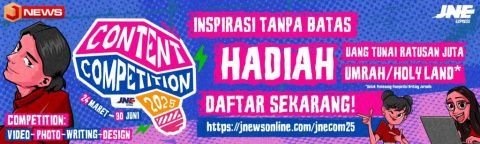 JNE Kembali Gelar Content Competition 2025, Hadiah Ratusan Juta Rupiah