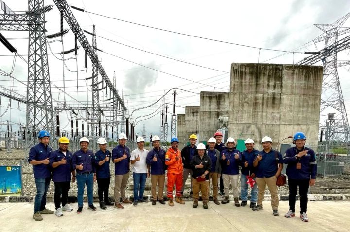 PLN UIP SBU Pastikan Pembangunan Extension IBT #2 GITET 275/150 kV Sigli dan Bay Shunt Reactor On Schedule