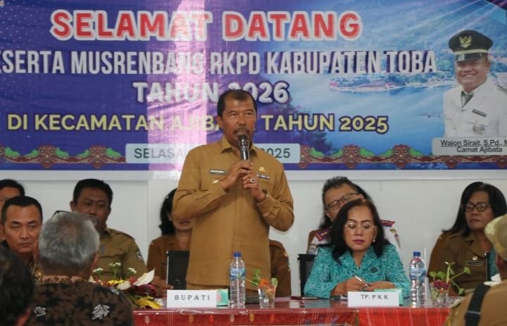 Saat Musrenbang, Warga Ajibata Minta Pemerintah Perjelas Status Eks Proyek C