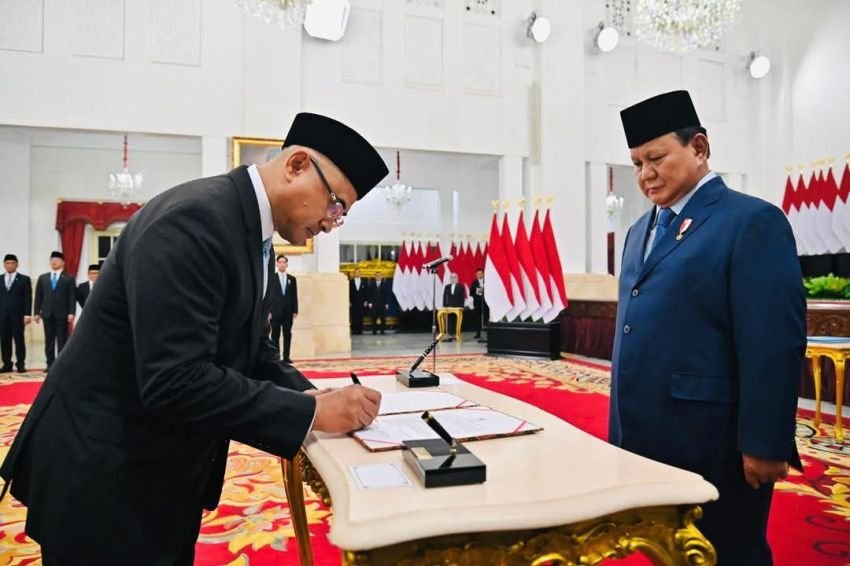 Presiden Prabowo Subianto Lantik 31 Duta Besar Luar Biasa untuk Negara Sahabat