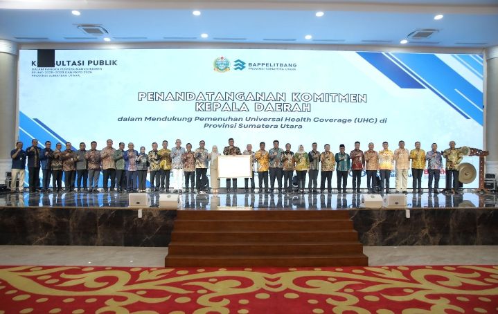 Bupati Asahan Ikuti Konsultasi Publik Penyusunan Dokumen RPJMD 2025-RKPD 2026