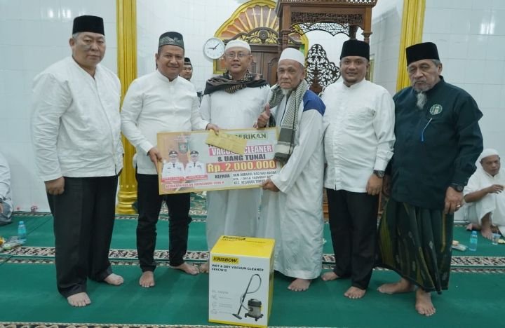 Pemkab Asahan Gelar Safari Ramadhan Khusus di Dua Masjid