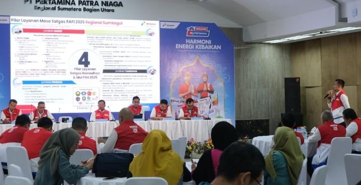 Jamin Ketersediaan Energi Selama Ramadhan dan Idul Fitri, Pertamina Patra Niaga Regional Sumbagut Bentuk Satgas RAFI 2025