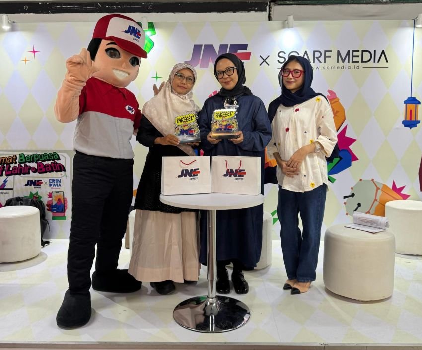 JNE Hadir di Ramadan Nostalgic 2025 sebagai Official Logistic Partner