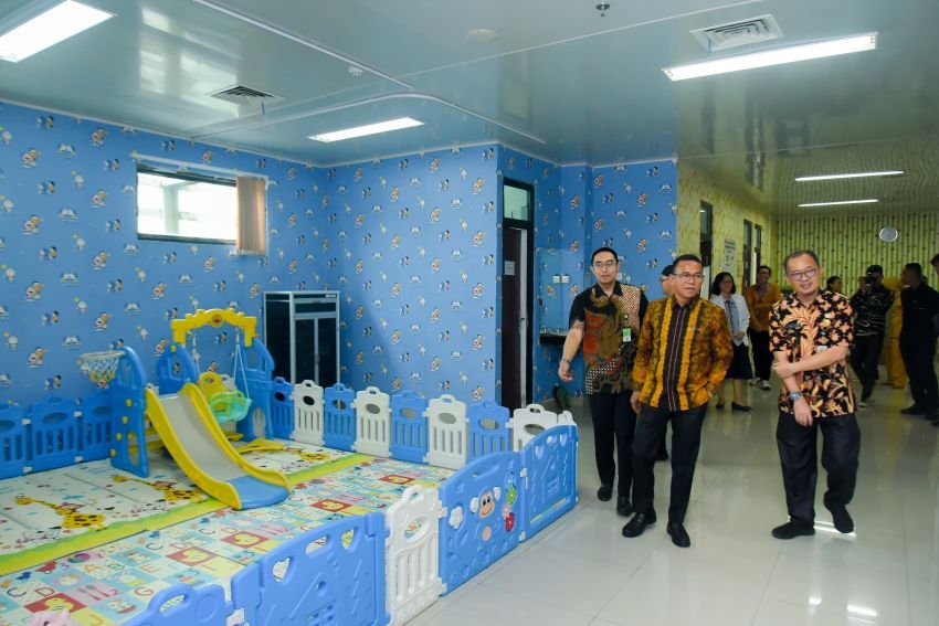 Zakiyuddin Tinjau RSUD Bachtiar Djafar, Pastikan Warga Medan Utara Terlayani Dengan Baik