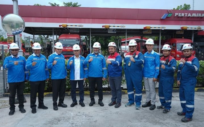 Wakil Bupati Asahan Tinjau Kesiapan Pasokan BBM Di Terminal Fuel Kisaran