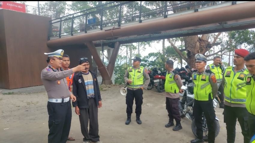 Live Report Ops Ketupat Toba 2025: Polda Sumut Siaga di Titik-Titik Strategis