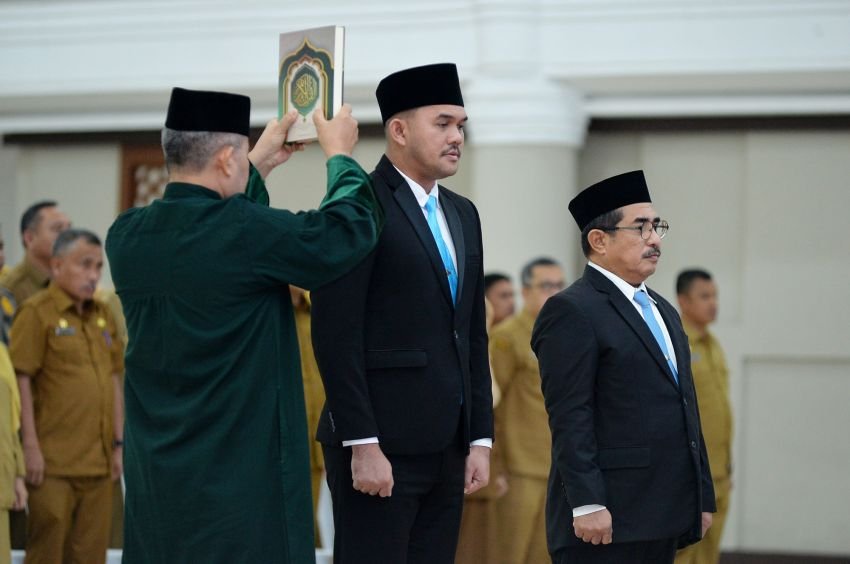 Bobby Nasution Lantik Dua Pajabat Tinggi Pratama, Alexander Diduga Tak Penuhi Syarat