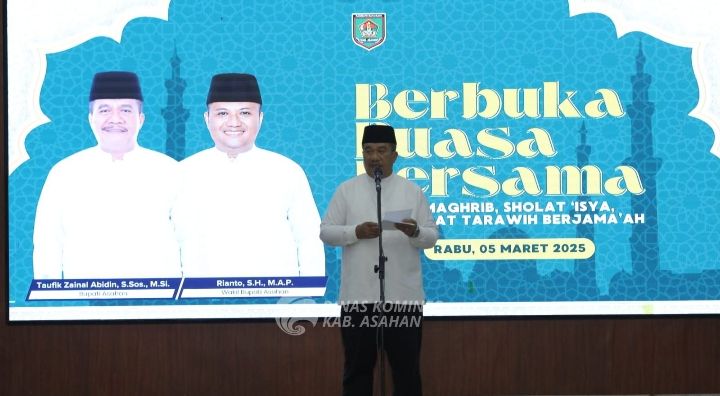 Pemkab Asahan Melaksanakan Buka Puasa Bersama Tim Safari Ramadhan