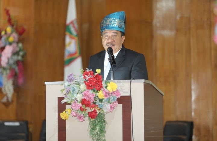 Rapat Paripurna DPRD Asahan Dalam Acara Peringatan Hari Jadi Kabupaten Asahan ke 75 Tahun 2025
