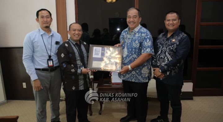 Bupati Asahan Terima Kunjungan Kerja Kepala Bank Indonesia Perwakilan Pematang Siantar
