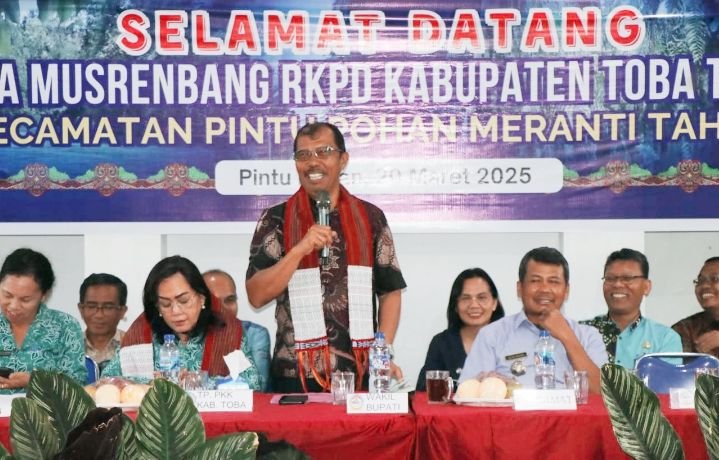 Musrenbang Kecamatan Pintu Pohan Meranti Hasilkan 18 Usulan