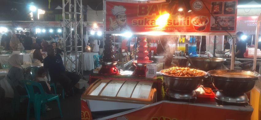 Stand Suka Suki Babe di Ramadhan Fair 2025 Sajikan Kuliner Khas Asal Korea