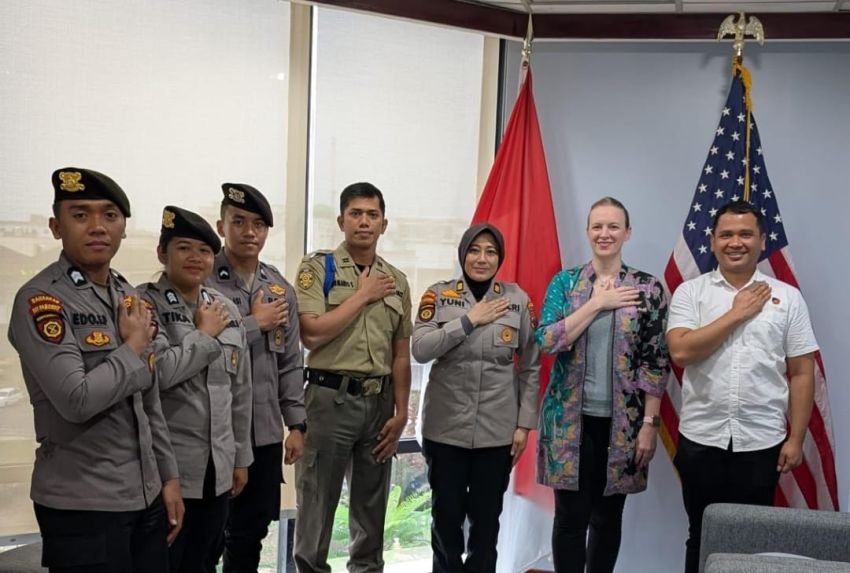 Konsulat AS dan India di Medan Apresiasi Patroli Pengamanan Polisi