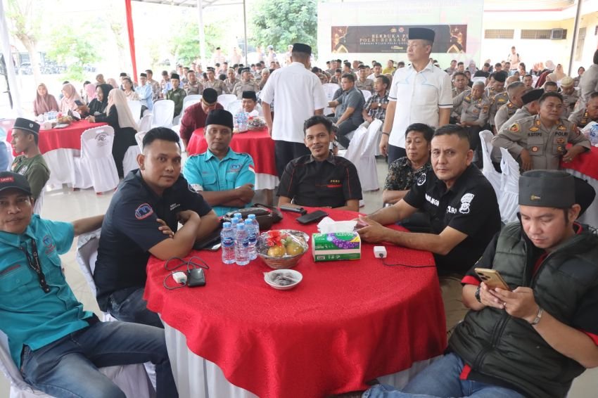 Polresta Deli Serdang Buka Bersama media Pers, Perkuat Sinergi Polri Dan Media"