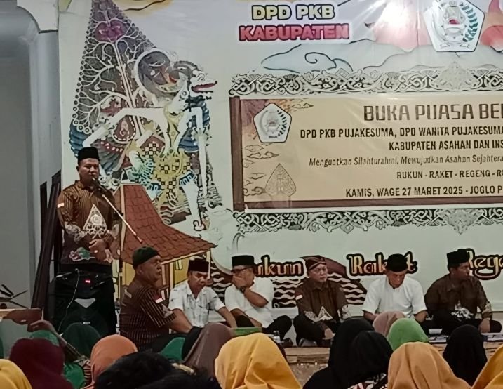 DPD PKB Pujakesuma Asahan Jalin Silaturahmi Dengan Buka Puasa Bersama Pengurus Dan Insan Pers