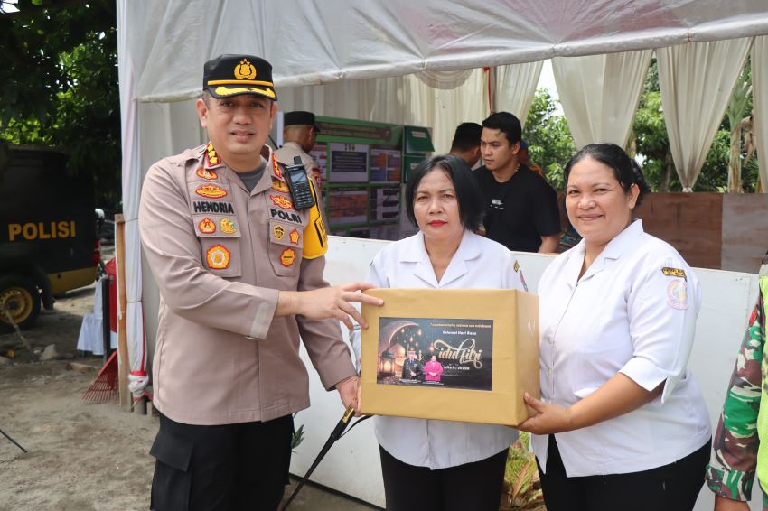 Pastikan Pos PAM dan Pos Terpadu Terpadu Ops Ketupat 2025 berjalan optimal, Kapolresta Cek Langsung Kesiapan Pos dan Kesiapan Petugas