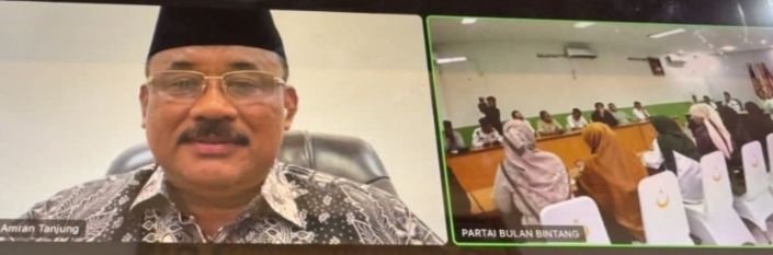 Waketum DPP PBB Dr. Drs. Ali Amran Tanjung, SH., M. Hum : Pengurus Baru DPP PBB Wajib Merawat Jembatan Hati dan Kepercayaan