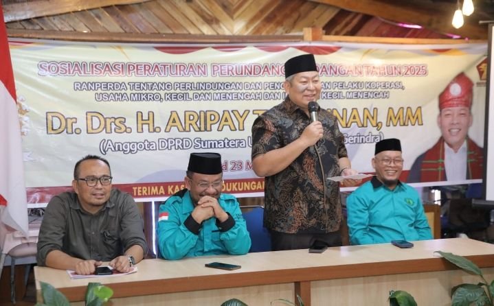 Bupati Asahan Hadir Buka bersama JBMI