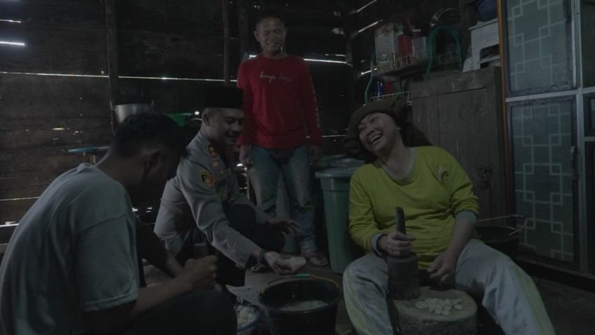 AKBP Yasir Ahmadi Dukung UMKM Lewat Program Sedekah