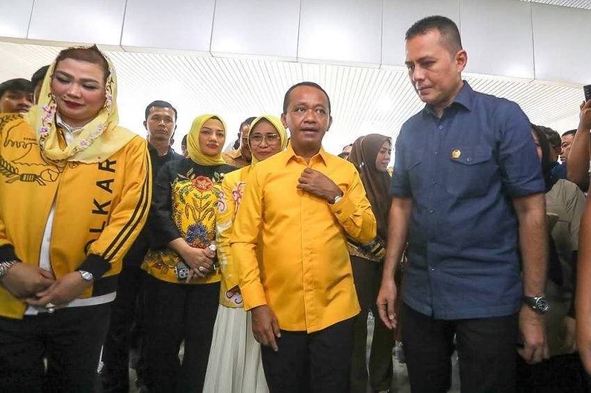 Ijeck Masih Terbaik, Pembangunan Kantor DPD Golkar Sumut Dapat Dukungan Penuh