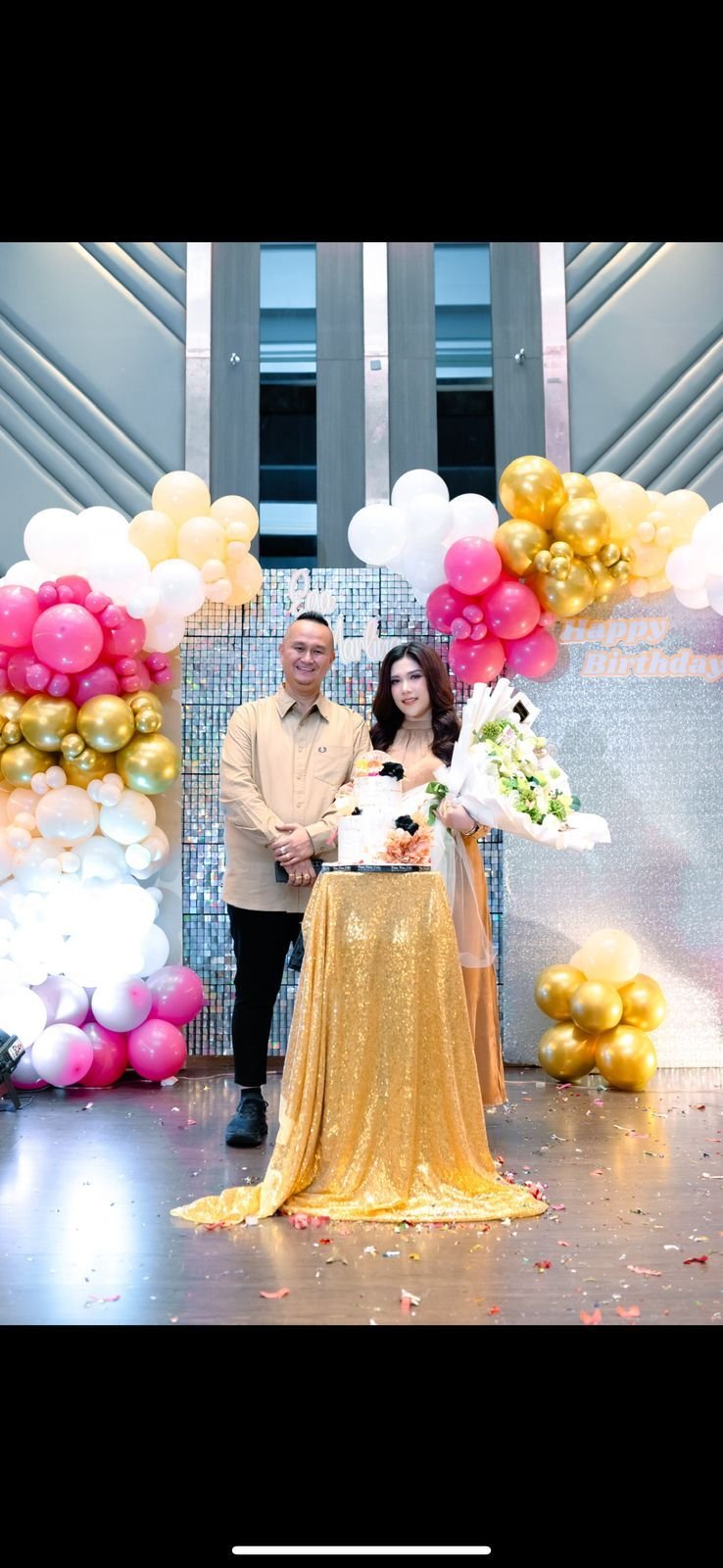 Ketua GM FKPPI Kota Medan Memeriahkan Ulang Tahun Istri Tercinta Dengan Serangkaiam Acara