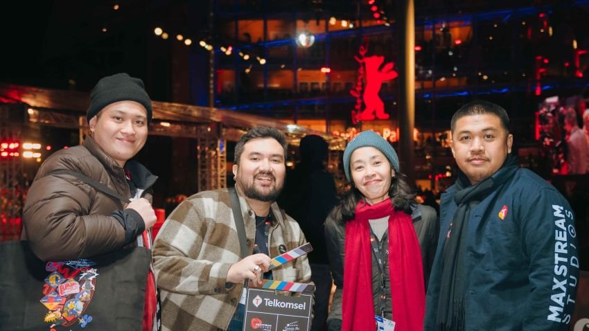 Little Rebels Cinema Club&rdquo; dari MAXStream Menangkan Penghargaan Crystal Bear di Festival Film Berlin 2025