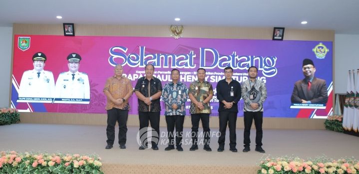 Bupati Asahan Terima Kunjungan Kerja dan Supervisi BPK RI Perwakilan Sumut