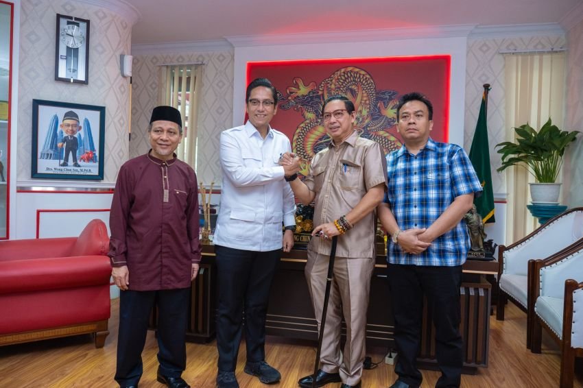 Roadshow Perdana, Wali Kota Medan Bahas Pembangunan Bersama DPRD