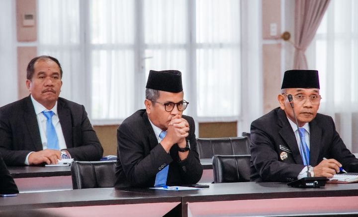 Bupati Asahan Ikuti Rakor Kepala Daerah se-Sumut