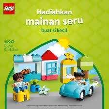 Ramadan Makin Akrab dengan “Main Bareng Bangun Silaturahmi” bersama  LEGO® Sets