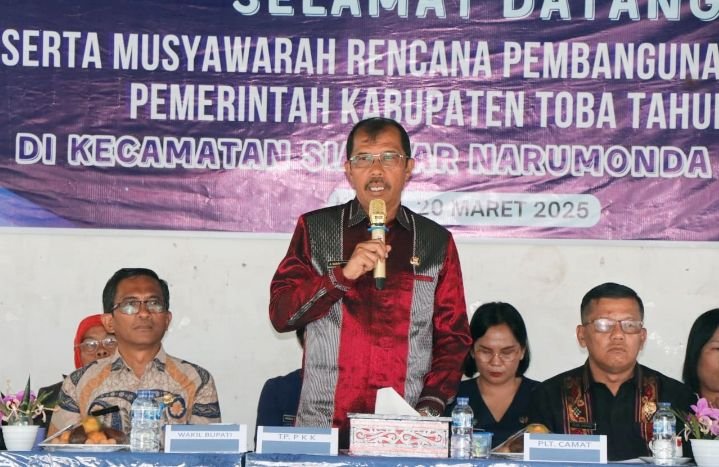 Musrenbang Kecamatan Siantar Narumonda Harapkan Konektivitas