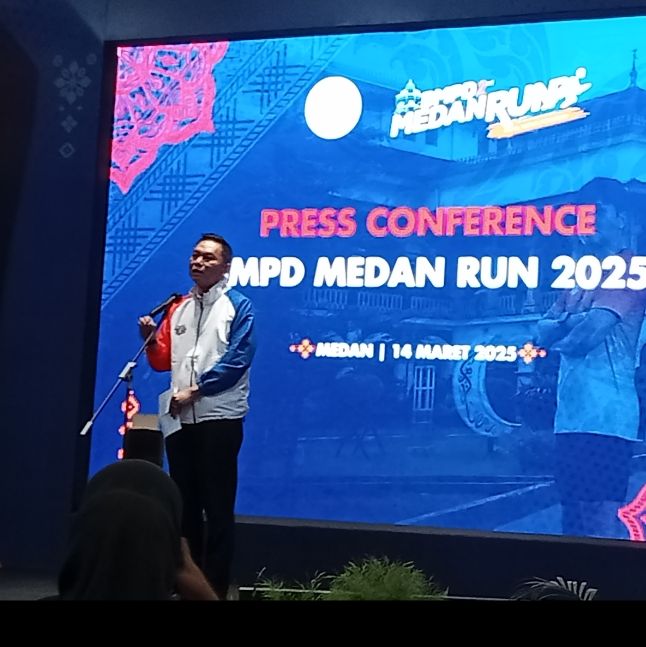 Rudy Brando Hutabarat : BMPD Medan RUN 2025, Event Olahraga Promosiksn Kesehatan dan Pariwisata di Sumut