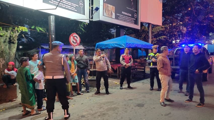 Patroli Subuh Ramadhan: Upaya Polres Padangsidimpuan Menjaga Keamanan dan Kenyamanan Masyarakat